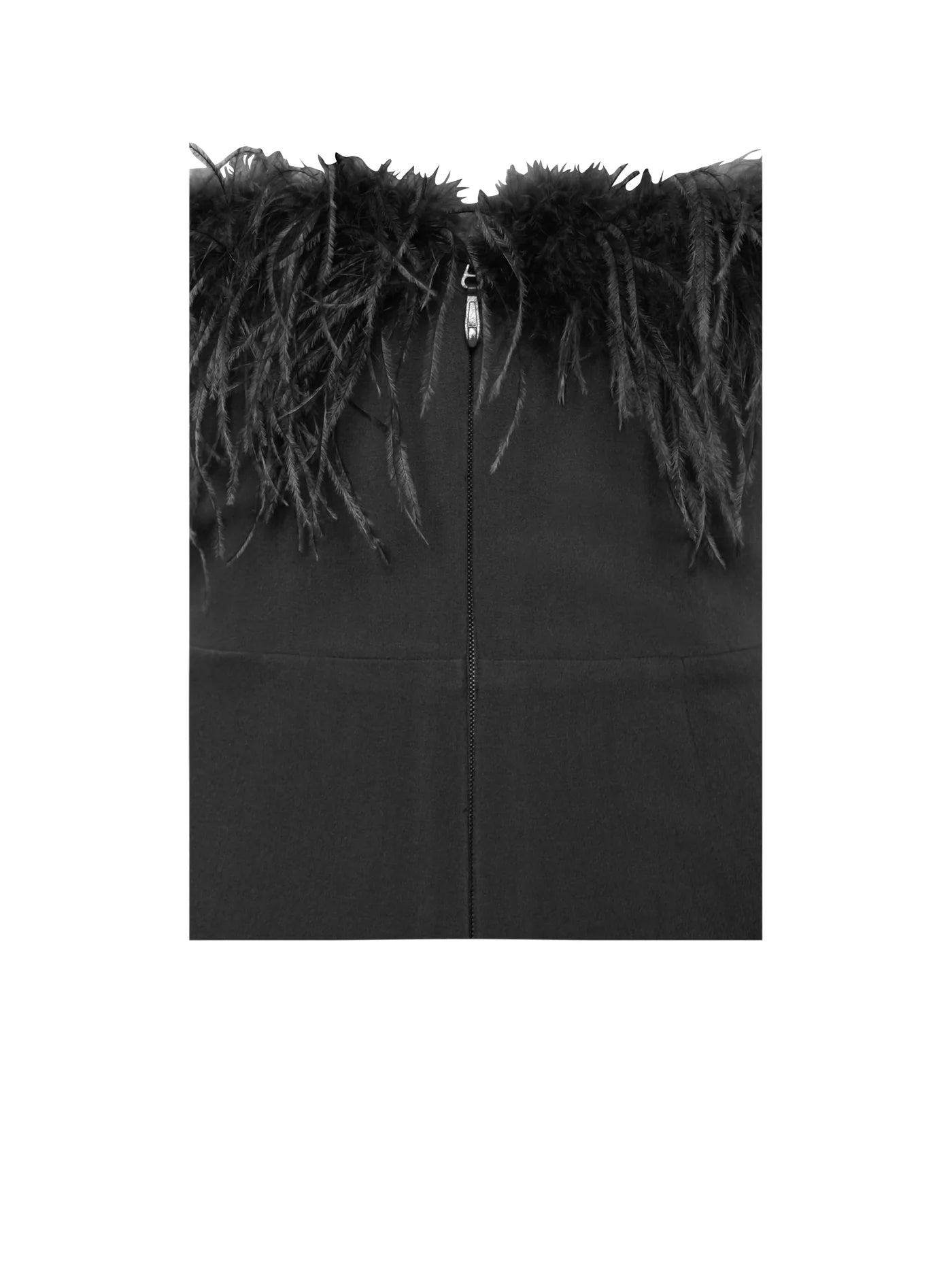 Kylan Black  Feather Jumpsuit